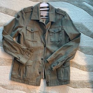 Banana Republic Green Utility Jacket Size small